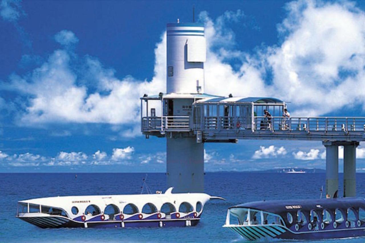 グランディオーソ沖縄ヴィラ恩納1 Onna Extérieur photo